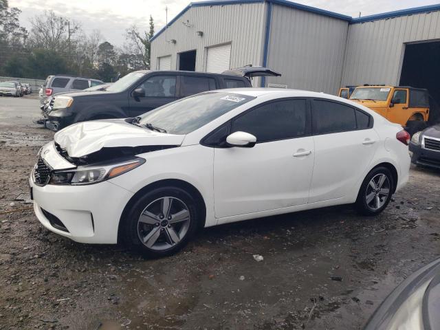 KIA FORTE LX 2018 with VIN 3KPFL4A78JE219639 - Photo from auction