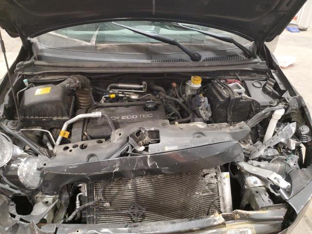Photo 11 from auction – 2015 CHEVROLET SONIC LT with VIN 1G1JC6SH2F4167018