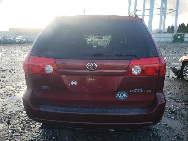 Photo 6 from auction – 2006 TOYOTA SIENNA LE with VIN 5TDBA23C86S060024
