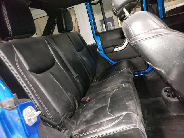 Photo 10 from auction – 2016 JEEP WRANGLER U with VIN 1C4BJWFG0GL161390