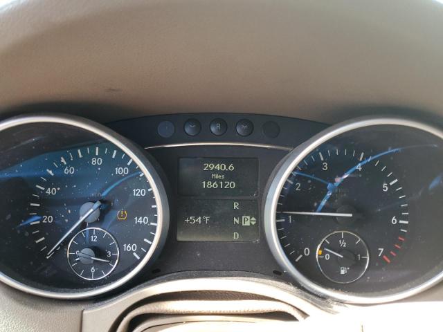 Photo 9 from auction – 2011 MERCEDES-BENZ ML-CLASS with VIN 4JGBB8GB5BA651156