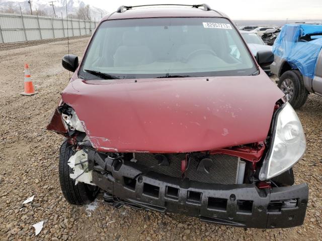 Photo 5 from auction – 2008 TOYOTA SIENNA LE with VIN 5TDBK23C98S012791