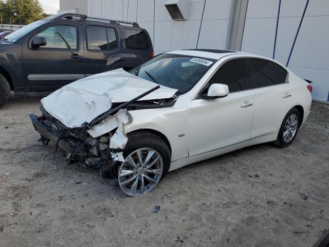 INFINITI Q50 PREMIU 2017 with VIN JN1EV7AP7HM738140 - Photo from auction