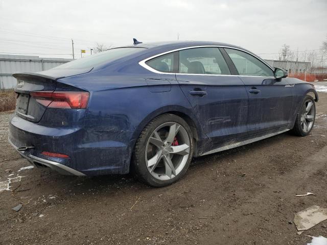Photo 3 from auction – 2018 AUDI S5 PRESTIG with VIN WAUC4CF54JA134041