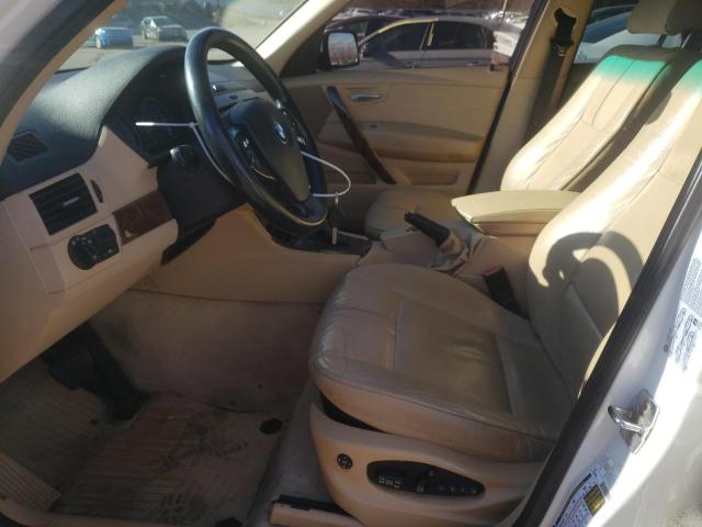 Photo 7 from auction – 2007 BMW X3 3.0SI with VIN WBXPC93407WF18762