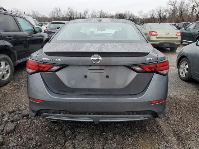 Photo 6 from auction – 2023 NISSAN SENTRA SR with VIN 3N1AB8DV0PY321722