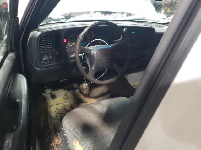 Photo 8 from auction – 2001 GMC NEW SIERRA with VIN 1GTEC14W41Z183451