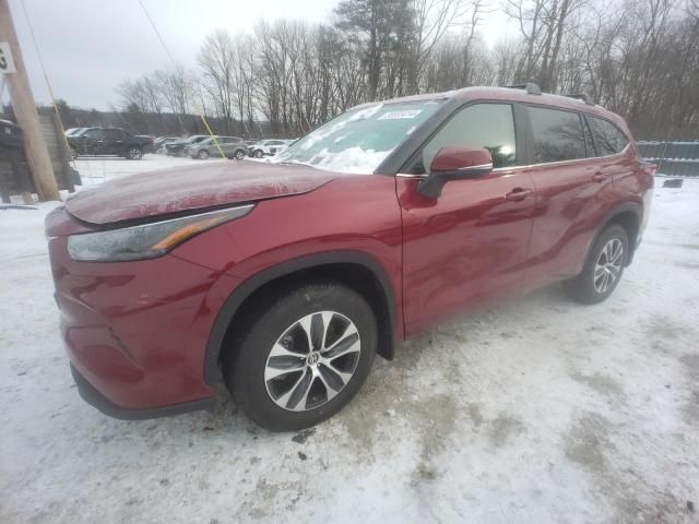 Zdjęcie 1 z aukcji – 2023 TOYOTA HIGHLANDER z VIN 5TDKDRBH9PS523786
