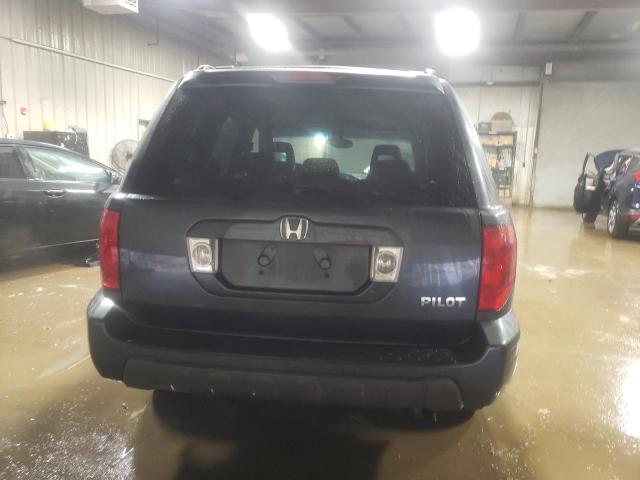 Foto 6 de la subasta – 2005 HONDA PILOT EXL con VIN 5FNYF18575B032895