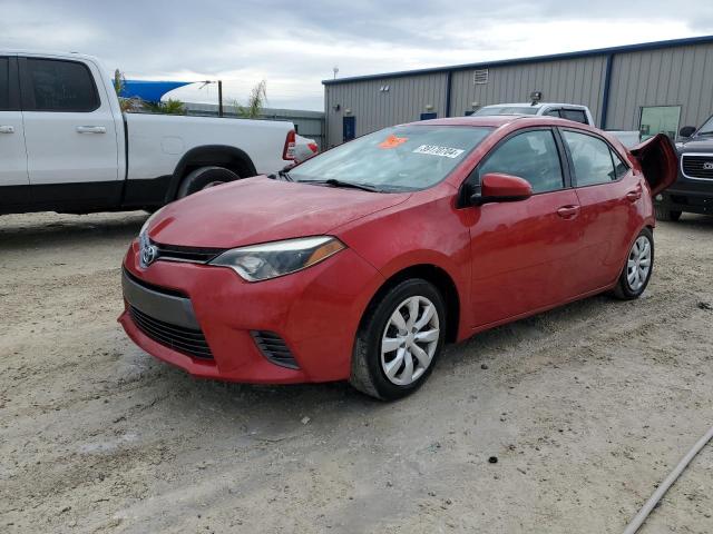 Photo 1 from auction – 2016 TOYOTA COROLLA L with VIN 2T1BURHE7GC513067