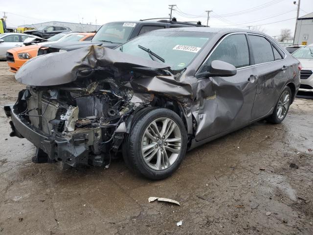 TOYOTA CAMRY LE 2017 with VIN 4T1BF1FK0HU631577 - Photo from auction