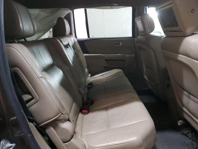 Photo 11 from auction – 2012 HONDA PILOT EXLN with VIN 5FNYF4H70CB005618