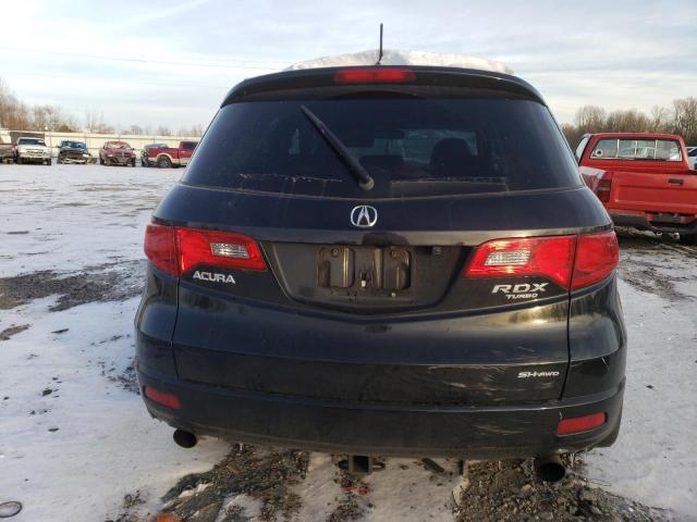 Photo 6 from auction – 2007 ACURA RDX TECHNO with VIN 5J8TB185X7A021540