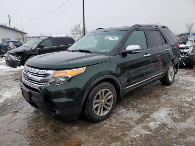 Фото 1 с аукциона – 2013 FORD EXPLORER X с VIN 1FM5K7D82DGB97982