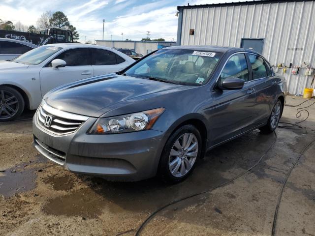 HONDA ACCORD EXL 2012 with VIN 1HGCP2F86CA187455 - Photo from auction