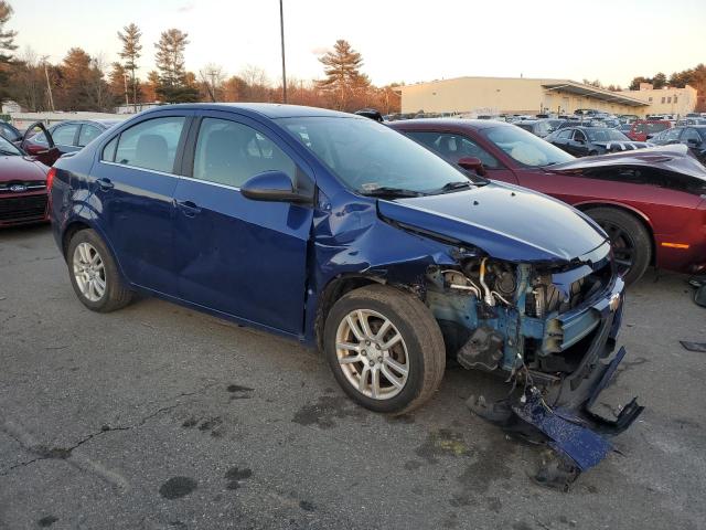 Photo 4 from auction – 2014 CHEVROLET SONIC LT with VIN 1G1JC5SGXE4120853