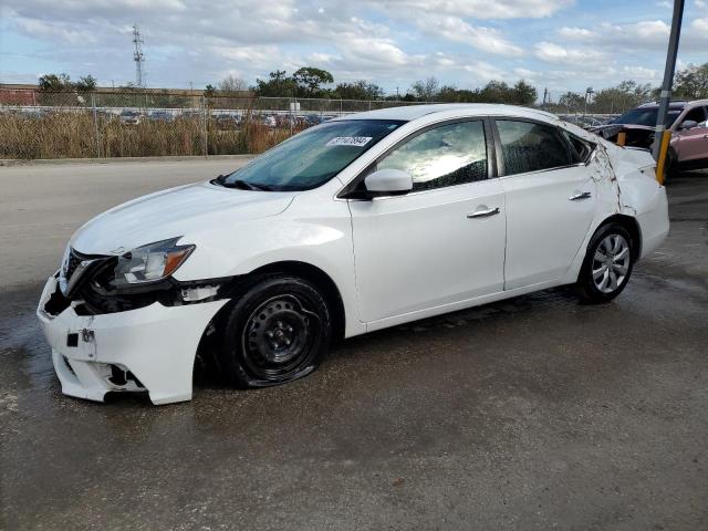 NISSAN SENTRA S 2017 with VIN 3N1AB7AP9HY389728 - Photo from auction
