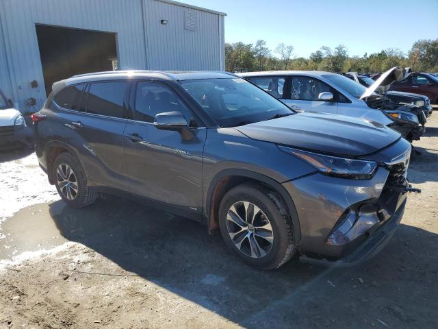 Photo 4 from auction – 2021 TOYOTA HIGHLANDER with VIN 5TDGBRCH3MS524003