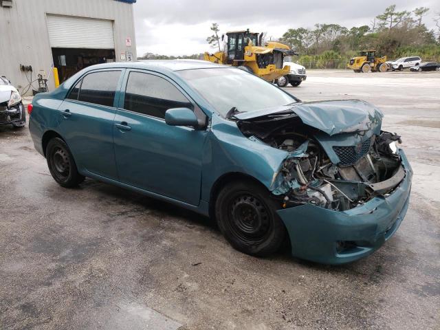 Photo 4 from auction – 2009 TOYOTA COROLLA BA with VIN JTDBL40EX9J019276