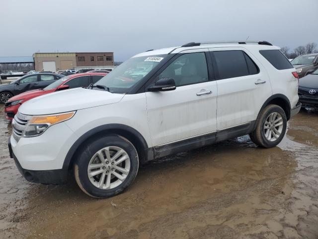 FORD EXPLORER X 2013 with VIN 1FM5K8D82DGC80396 - Photo from auction
