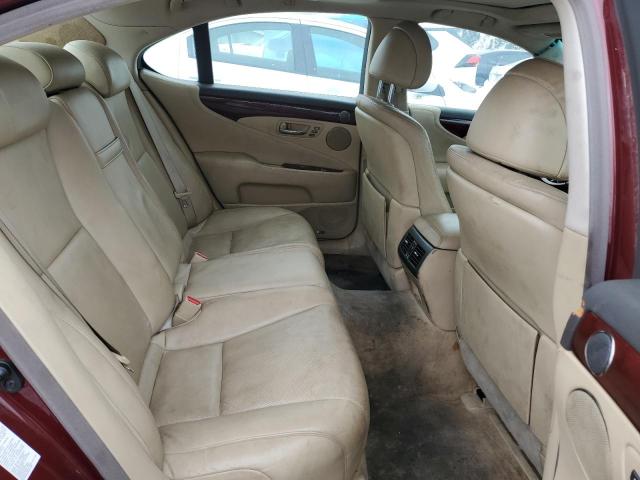 Photo 10 from auction – 2007 LEXUS LS 460 with VIN JTHBL46F075004872