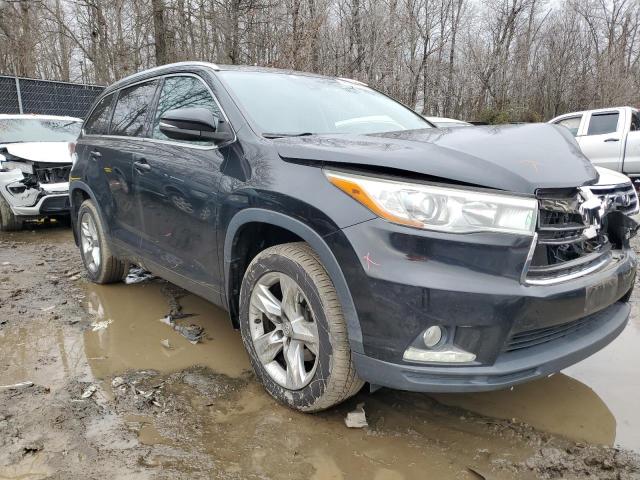 Photo 4 from auction – 2014 TOYOTA HIGHLANDER with VIN 5TDDKRFH0ES061267