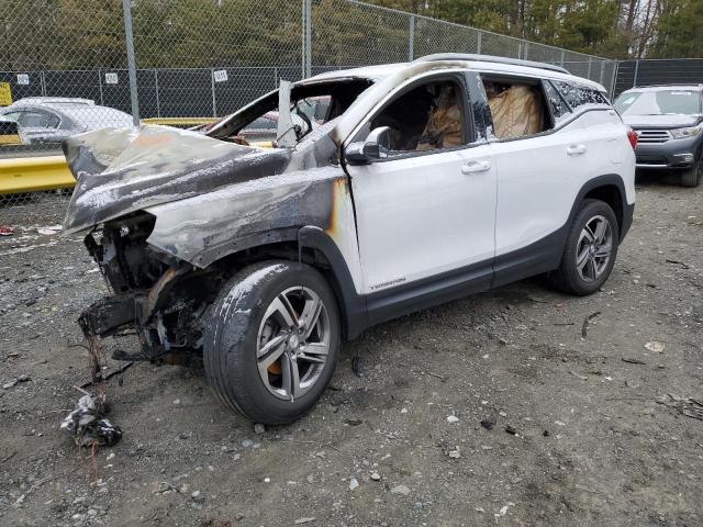 GMC TERRAIN SL 2021 with VIN 3GKALVEV5ML309392 - Photo from auction