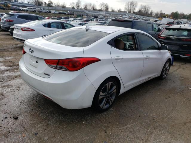 Photo 3 from auction – 2012 HYUNDAI ELANTRA GL with VIN 5NPDH4AE7CH108649