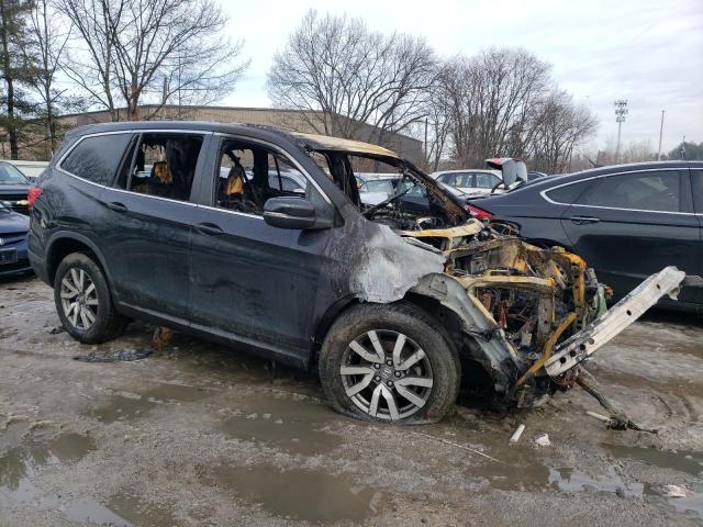 Photo 4 from auction – 2020 HONDA PILOT EXL with VIN 5FNYF6H56LB016651