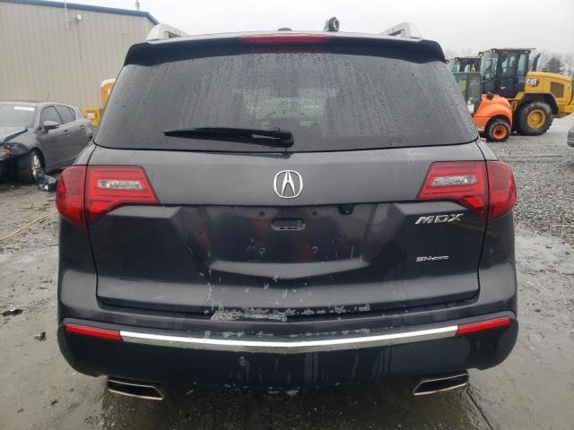 Photo 6 from auction – 2013 ACURA MDX TECHNO with VIN 2HNYD2H31DH517627