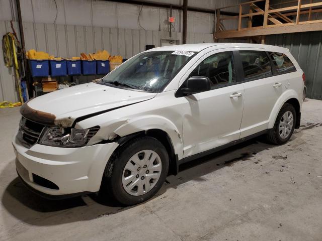 DODGE JOURNEY SE 2014 with VIN 3C4PDCAB1ET197193 - Photo from auction