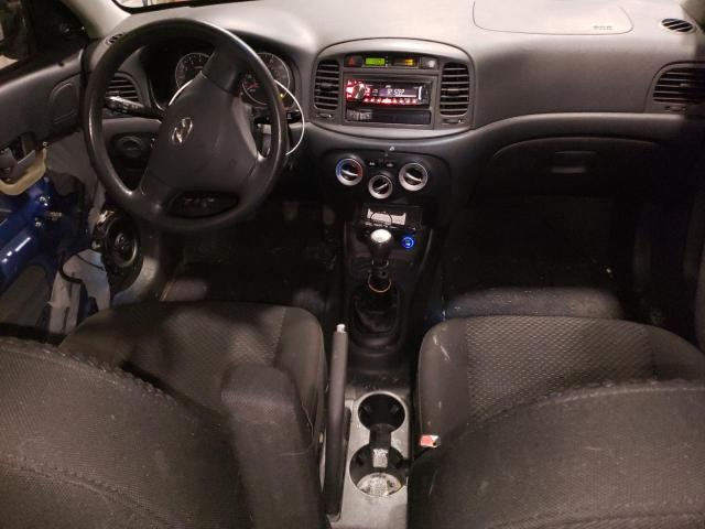 Photo 8 from auction – 2007 HYUNDAI ACCENT with VIN KMHCM36C27U043712