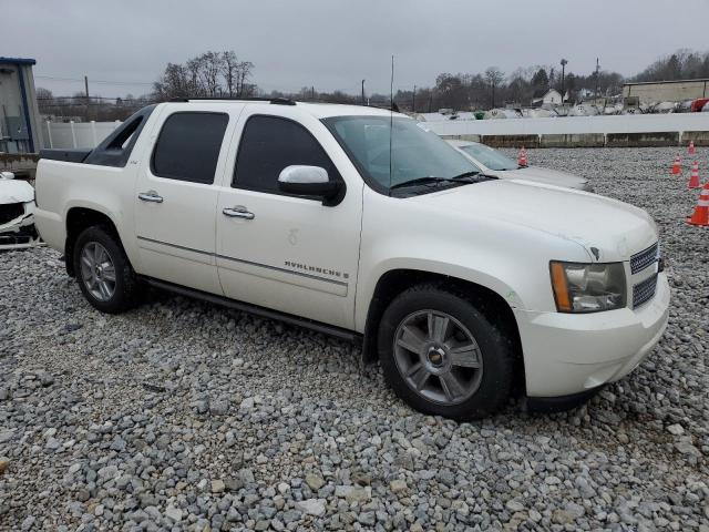 Photo 4 from auction – 2009 CHEVROLET AVALANCHE with VIN 3GNFK32059G259408