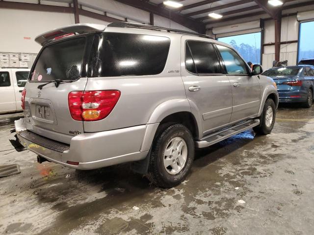 Photo 3 from auction – 2002 TOYOTA SEQUOIA LI with VIN 5TDZT38A72S124960