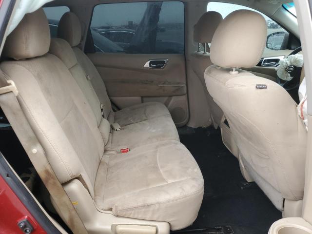 Photo 11 from auction – 2016 NISSAN PATHFINDER with VIN 5N1AR2MN9GC668623