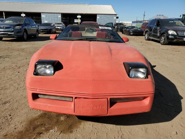 Photo 5 from auction – 1985 CHEVROLET CORVETTE with VIN 1G1YY0782F5125674