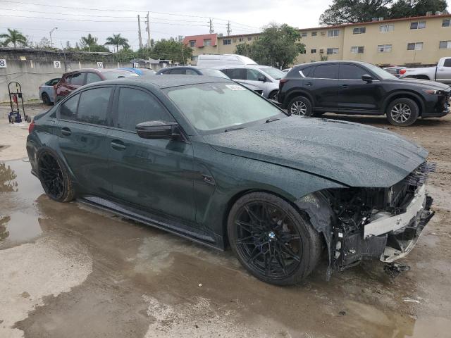 Zdjęcie 4 z aukcji – 2022 BMW M3 COMPETI z VIN WBS43AY06NFL97827
