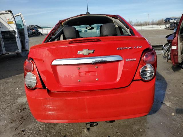 Photo 6 from auction – 2015 CHEVROLET SONIC LTZ with VIN 1G1JE5SB2F4123116