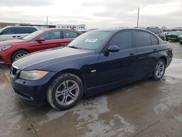 BMW 328 XI 2008 with VIN WBAVC93528K041915 - Photo from auction