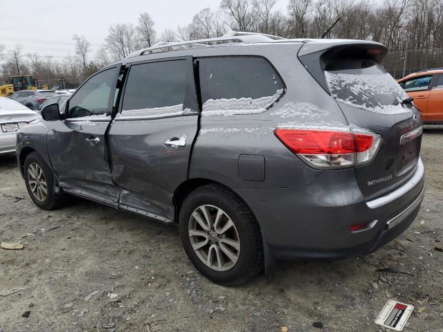Photo 2 from auction – 2015 NISSAN PATHFINDER with VIN 5N1AR2MM0FC650050
