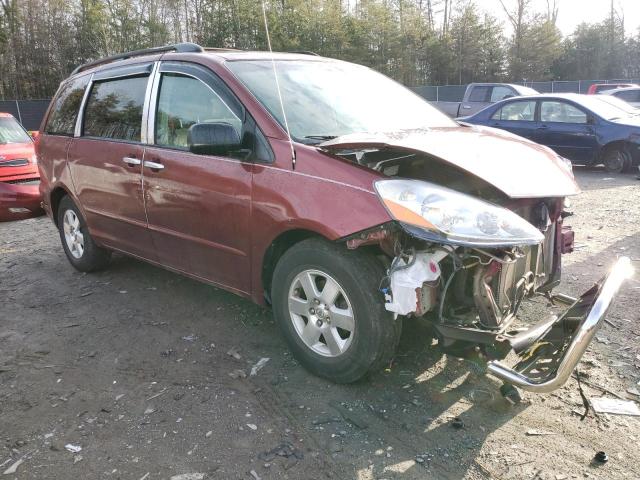 Photo 4 from auction – 2010 TOYOTA SIENNA CE with VIN 5TDKK4CC6AS326481