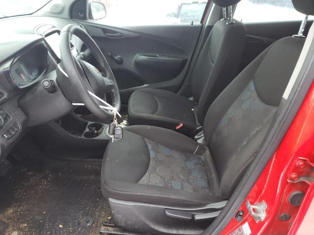 Photo 7 from auction – 2016 CHEVROLET SPARK LS with VIN KL8CB6SA8GC623450
