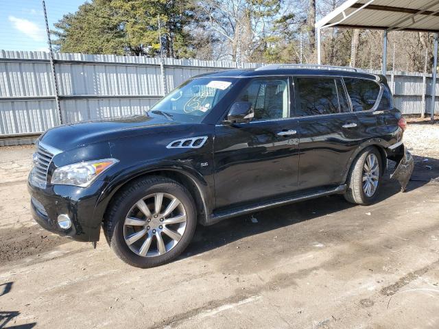 INFINITI QX80 2014 with VIN JN8AZ2NF1E9556330 - Photo from auction