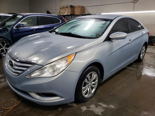 HYUNDAI SONATA GLS 2012 with VIN 5NPEB4AC4CH481992 - Photo from auction