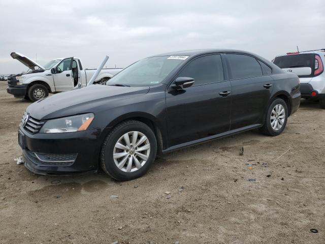 VOLKSWAGEN PASSAT S 2012 with VIN 1VWAP7A30CC093443 - Photo from auction