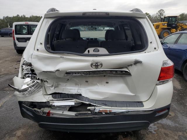 Photo 6 from auction – 2012 TOYOTA HIGHLANDER with VIN 5TDZK3EHXCS057924