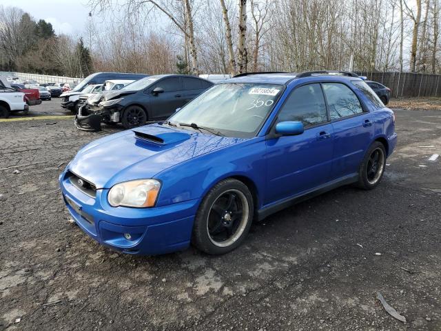 SUBARU IMPREZA WR 2004 with VIN JF1GG29634G820895 - Photo from auction
