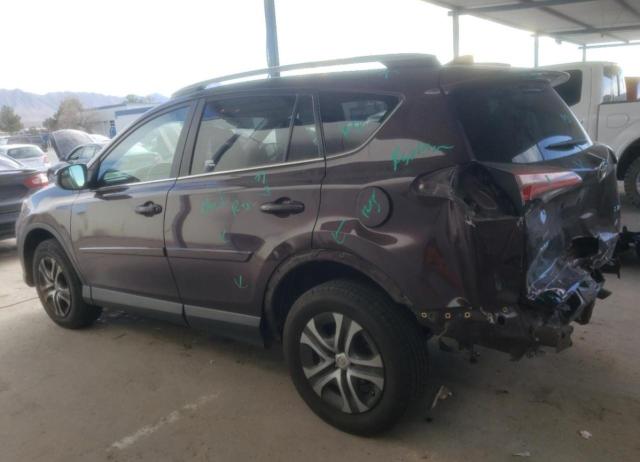Photo 2 from auction – 2018 TOYOTA RAV4 LE with VIN 2T3ZFREVXJW489986