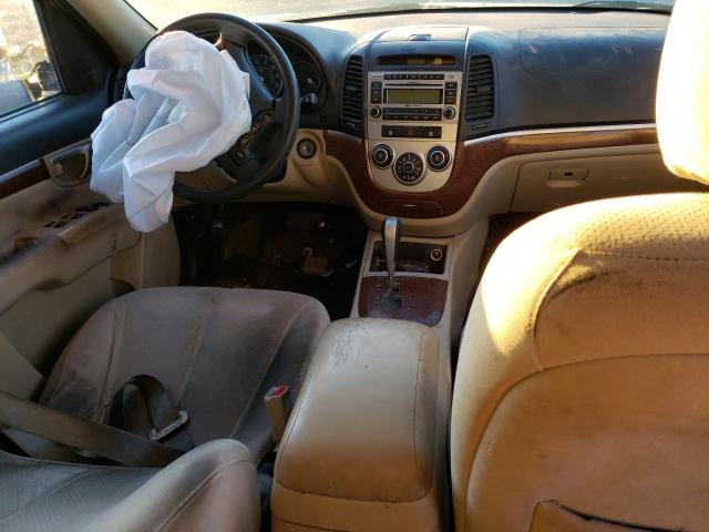 Photo 8 from auction – 2008 HYUNDAI SANTA FE G with VIN 5NMSG73D38H186253