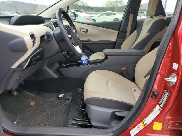 Photo 7 from auction – 2017 TOYOTA PRIUS with VIN JTDKARFU5H3540376
